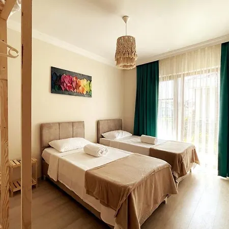 Modern For 6 People In Center Apartment Fethiye