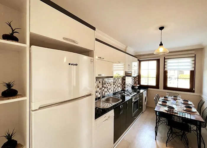 شقة Modern For 6 People In Center فتحية